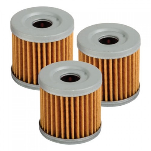 Tusk First Line Oil Filter 3 Pack 1154930236 for Motorcycle