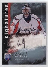 2007-08 Upper Deck Be a Player Signatures Olaf Kolzig #S-OK Auto kn8