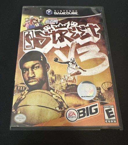 EA Sports BIG NBA Street Vol. 3 Nintendo GameCube Manual Included