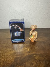 Avon 1984 E.T. The Extra-Terrestrial Figurine Universal City Studios Flowers NOS