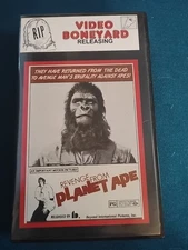 Revenge From Planet Ape vhs