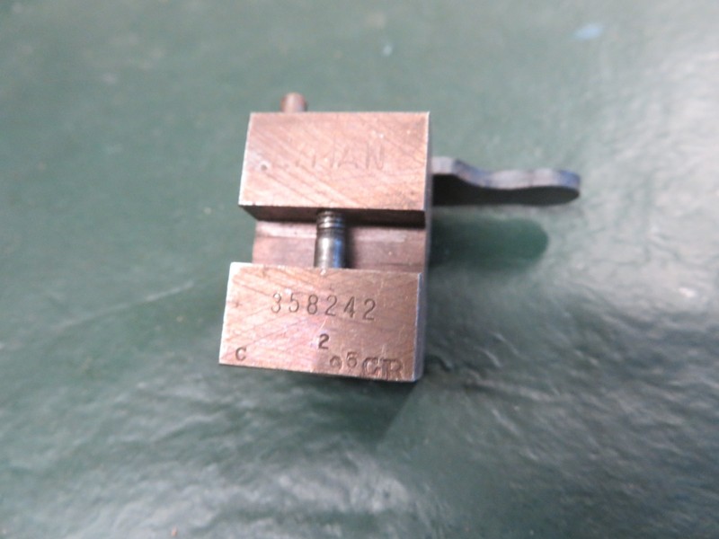 LYMAN SINGLE CAVITY BULLET MOLD  #358242 FOR 9MM & .38 CAL