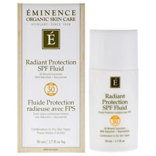 Radiant Protection SPF 30 Fluid by Eminence for Unisex - 1.7 oz Sunscreen