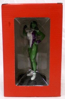 Eaglemoss Marvel Fact Files Special #13 She-Hulk 6'' Figurine New Sealed
