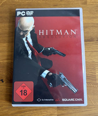Hitman Absolution PC Spiel PC Game Square Enix mit Anleitung / Handbuch