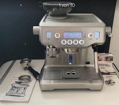 Gastroback Design Espresso Machine Advanced Control Silber 42640