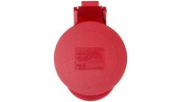 Gniazda PrzenośNe 32A 5P 400V Czerwone IP44 Turbo Shark 225-6TT PCE