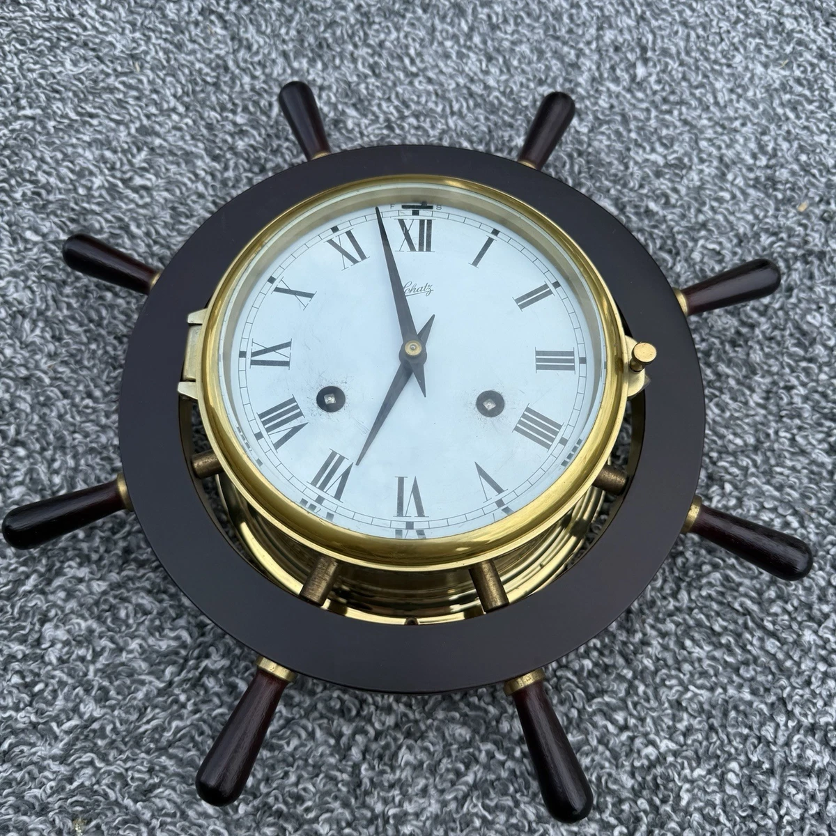 Schatz Vintage Original Antique Maritime Clocks Just Listed 2026