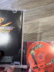 King of Fighters: Evolution Sega Dreamcast TESTED