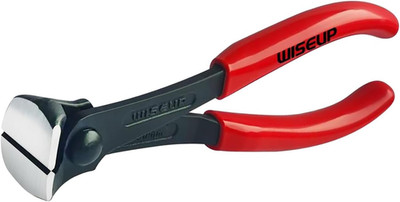 Nail Puller, 7-Inch Black Finish Chrome Vanadium Steel Carpenter'S Pliers,End Cu