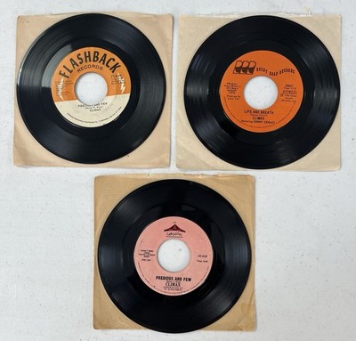 Lot of (3) Climax 45 RPM Records
