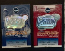 2006 Final Four Men' s Basketball Semi-Final and Championship Game Ticket Stubs