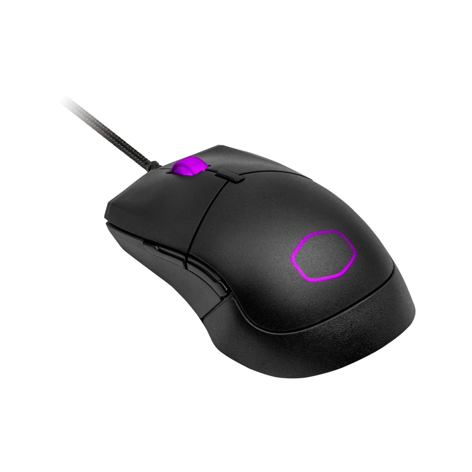 Cooler Master MM310 Wire Gaming Mouse with 12000 DPI Sensor (Black) - Image 2 of 4