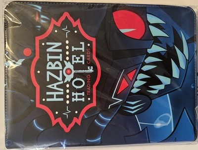 HAZBIN HOTEL TRADING CARDS SHOK.WAV 9-Pocket zippered binder