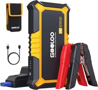 Gooloo GP2000 Starthilfe Powerbank FüR Pkw, 2000A Supersafe Booster Autobatterie