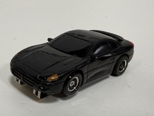 Ho Slot Car From 1994 Tyco Rare Black Dodge Stealth TESTED RUNS