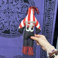 Win Dammit Doll The Legend Red And Black Heat Reds Falcons Flames Intimidator