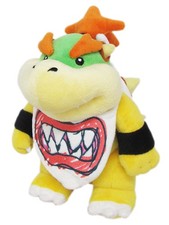 Little Buddy Super Mario Bowser Jr. 9" Plush All Star Collection Official 1424