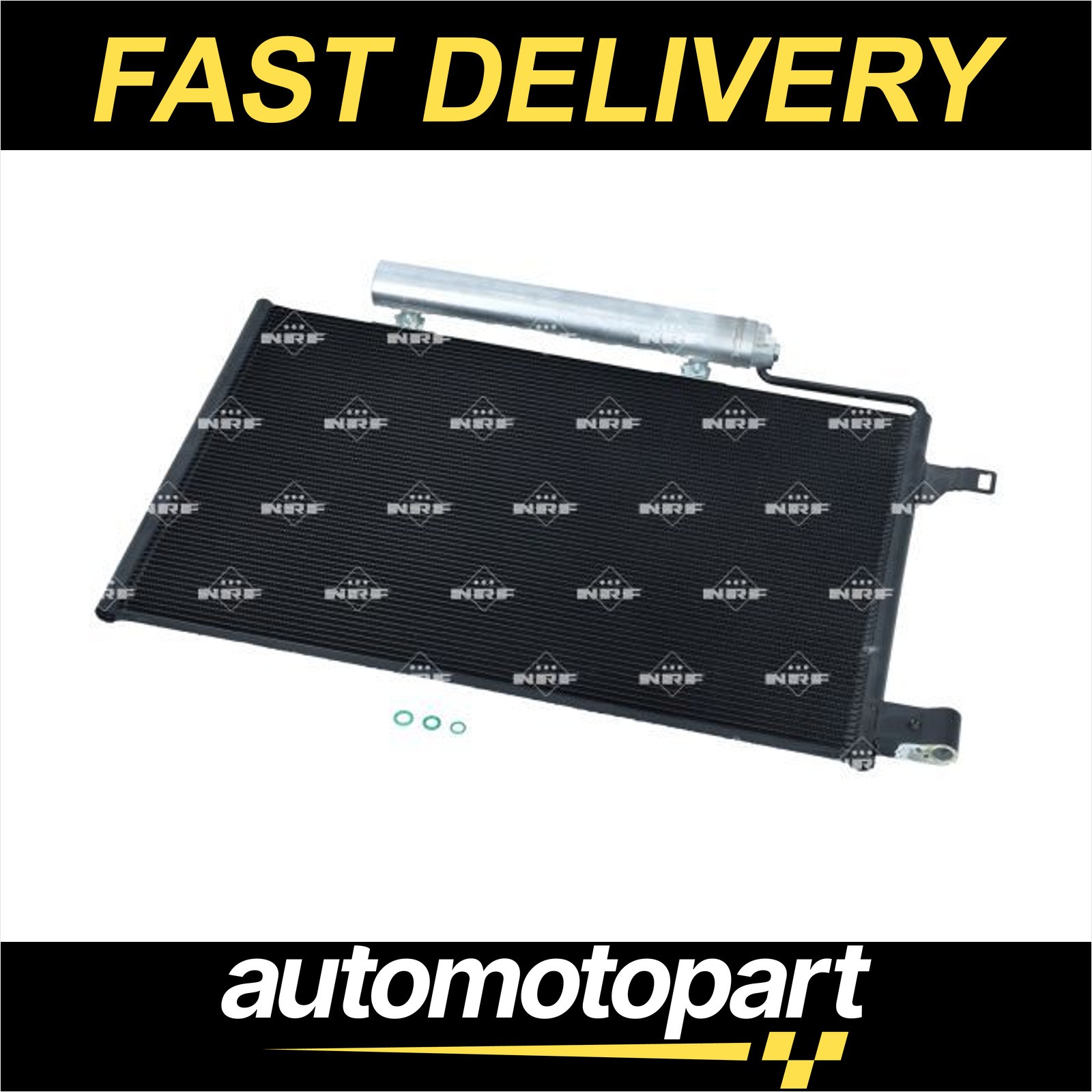 Air Con Condenser fits MERCEDES B180 W245 1.7 09 to 11 M266.940 AC Conditioning - Image 22