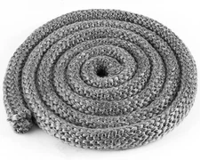 Wood Stove Door Gasket, 1" Wood Stove Gasket Rope Seal for Woodburning Stoves, H