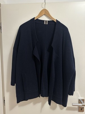 FTC Strickjacke in Dunkelblau (Gr. XL)