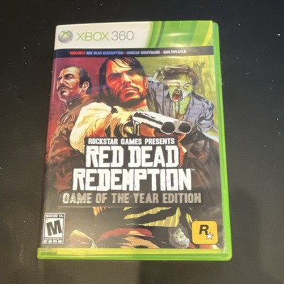 Red Dead Redemption Game of the Year Edition | Xbox 360 CIB TESTED