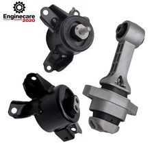 3pc Motor Mount Kit for select Hyundai and Kia - Automatic Transmission Trans