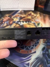 PS2 PLAYSTATION 2 SLIM SYSTEM CONSOLE SCPH-70012 + CONTROLLER CABLES