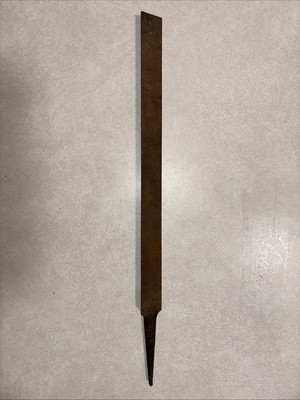 Atkins 10  Taper File Silver Steel Single Cut