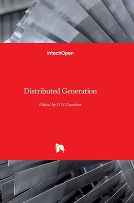 Distributed Generation by Dattatraya Gaonkar (English) Hardcover Book