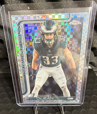 Topps 2025 Topps Chrome Cooper DeJean Rookie Refractor #252 Philadelphia Eagles