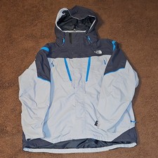 The North Face Men's XL Winter Colorblock Hooded Water Resistant Ski Jacket