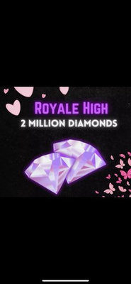 #ad Royal High Diamonds 2 Million AU $70.00
