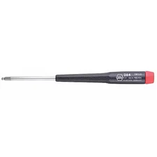 Wiha 26412 Precision Hex Screwdriver 5/32 In Round