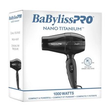 BaBylissPRO Nano Titanium Bambino Compact Hair Dryer  BNT5510UC