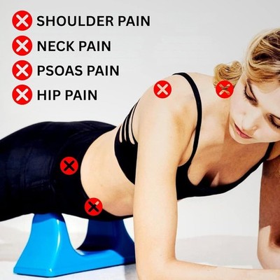NEW - PSO-RITE Psoas Muscle Release and Deep Tissue Massage Tool - Night Black