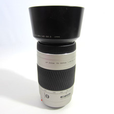 Minolta AF Zoom 75-300mm f/4.5-5.6 Lens UNTESTED- Read see Pics