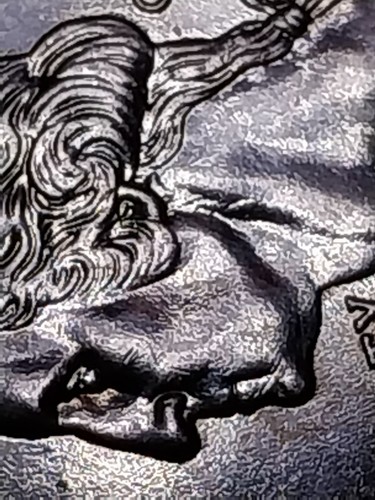 2008 P Error Quarter. Obv. Die Clash. Rev. Die Chip. "Xtra Claw". Alaska - Picture 6 of 13