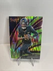 2025 Panini Select - Club Level Jayden Daniels #289 Neon Green Shock Prizm /699
