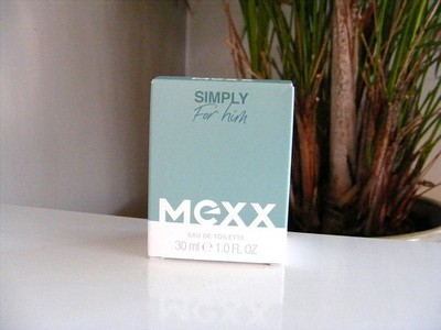 Mexx Simply for Him (men's perfume 30ml, eau de toilette)