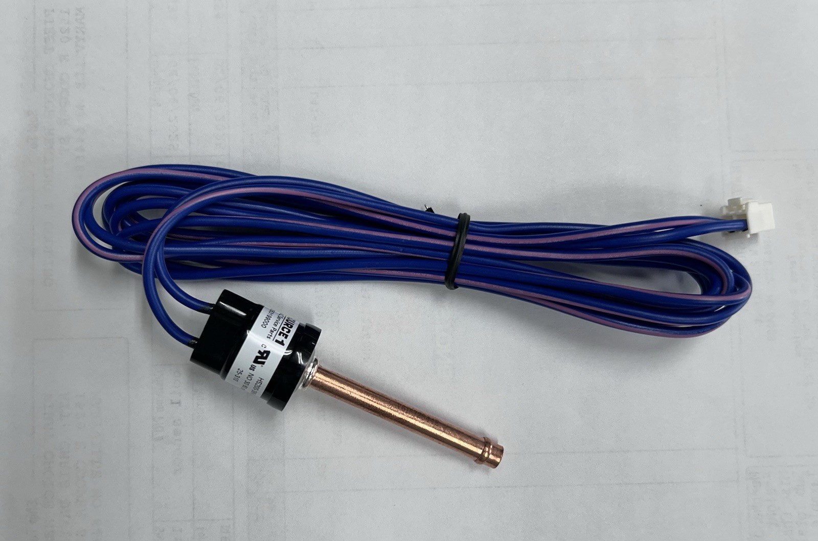S1-02553199000 Low Pressure Switch. Normally Open 30/60 psig. York/JCI/Bosch.