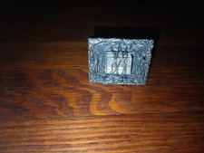 Gewaltiger Ring, 925 Silber, knapp 100 Gramm, Goldschmiedemeisterwerk, P.Moroder