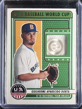 Dorta, Guilherme Aparecido - 2023 USA Baseball Stars & Stripes - Button - 5/6