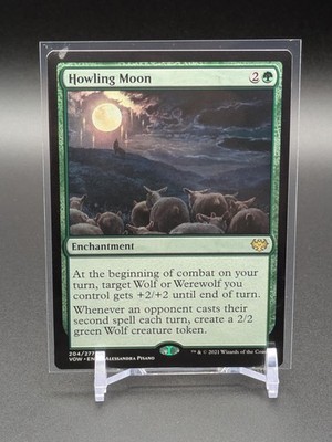 HOWLING MOON 204 - Innistrad: Crimson Vow R LP -