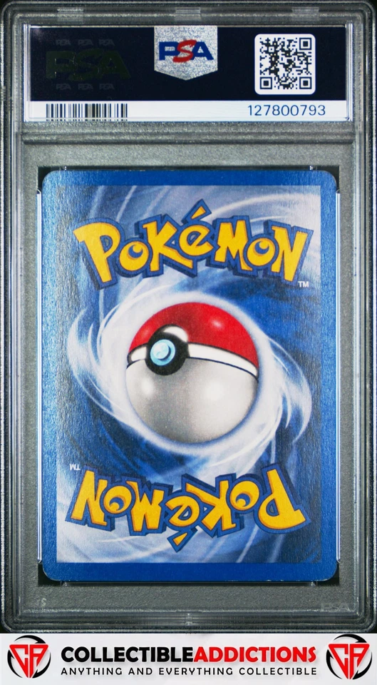 2001 Pokemon Neo Discovery #1 Espeon 1st Edition PSA 5 - Image 2 of 2
