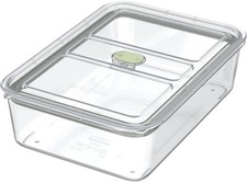 Prepara LatchLok Click Contenitore per Conservazione Alimenti da 14,5 Tazze, Tazza per Salvia,