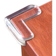 Clear Corner Guards 12 Pack Edge Safety Bumpers Proofing Adhesive Gel