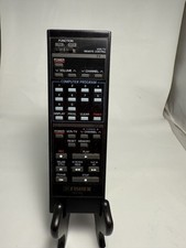 Fisher Remote Control RVR-950 Made in Japan - VCR/TV Remote