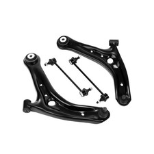 4x Querlenker Satz Koppelstange Vorne für Ford Fiesta 6 CB1 CCN Mazda 2 DE 4x
