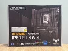ASUS TUF GAMING B760-PLUS WIFI Intel B760 LGA 1700 ATX Motherboard